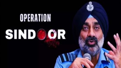 एयर फोर्स चीफ का दावा: ‘ऑपरेशन सिंदूर’ में पाकिस्तान के 5 लड़ाकू विमान ढेर