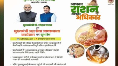 आपका राशन-आपका अधिकार का क्रियान्वयन सुनिश्चित करें : खाद्य मंत्री राजपूत आपका राशन-आपका अधिकार का क्रियान्वयन सुनिश्चित करें : खाद्य मंत्री राजपूत