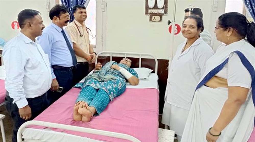रोशनी के साथ बेहतर स्वास्थ्य सेवाएं प्रदान कर रहा पॉवर हाउस सारनी रोशनी के साथ बेहतर स्वास्थ्य सेवाएं प्रदान कर रहा पॉवर हाउस सारनी