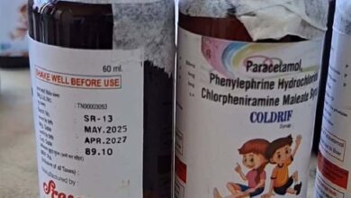 कफ सिरप से 11 बच्चों की मौत का मामला: तमिलनाडु में ‘कोल्ड्रिफ’ बैन, राजस्थान में ड्रग कंट्रोलर सस्पेंड, सर्वे आज से