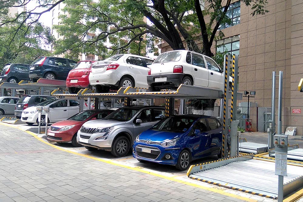 भोपाल में जल्द बन रही हाइड्रोलिक पार्किंग, 1.5 लाख लोगों के लिए होगी सुविधा भोपाल में जल्द बन रही हाइड्रोलिक पार्किंग, 1.5 लाख लोगों के लिए होगी सुविधा