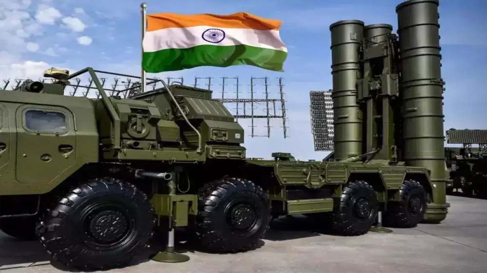 चीन-पाक को झटका, भारत में बनेगा एस-400 सिस्टम, अब 10 रूसी रक्षा कवच से सशस्त्र सेना मजबूत चीन-पाक को झटका, भारत में बनेगा एस-400 सिस्टम, अब 10 रूसी रक्षा कवच से सशस्त्र सेना मजबूत