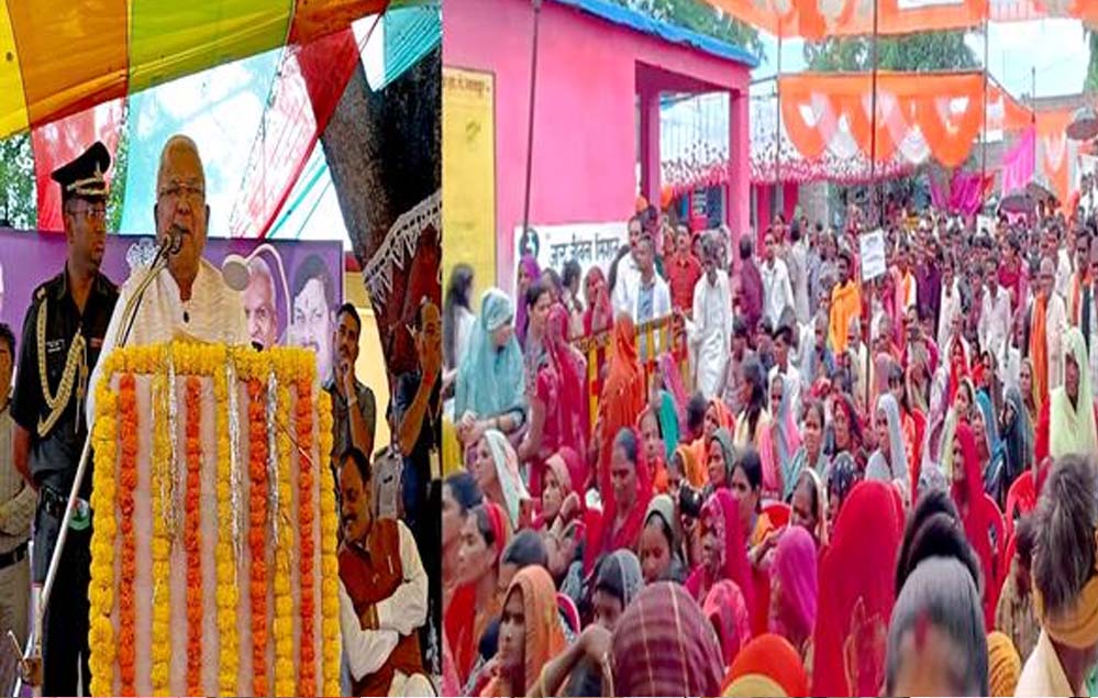 जनजाति समुदाय का कल्याण सरकार की सर्वोच्च प्राथमिकता : राज्यपाल  पटेल