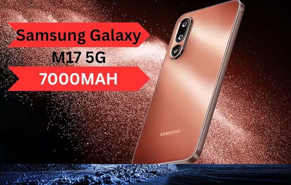 Samsung Galaxy M17 5G: बजट में मिलेगा 50MP कैमरा और दमदार AI फीचर्स Samsung Galaxy M17 5G: बजट में मिलेगा 50MP कैमरा और दमदार AI फीचर्स