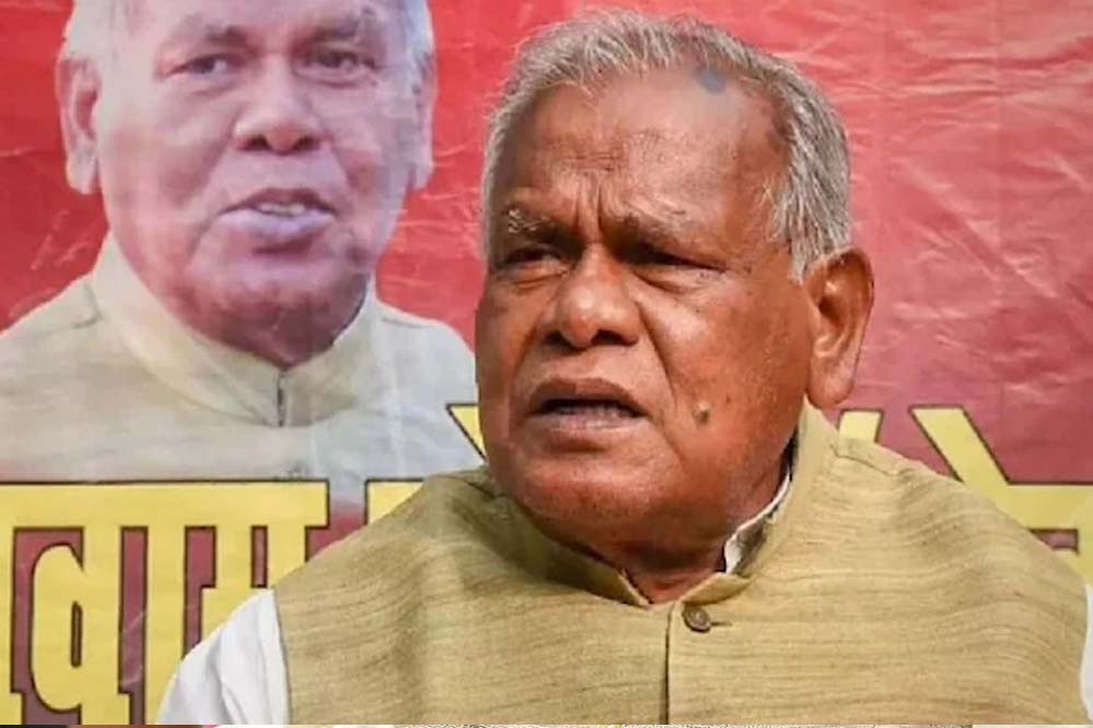 मांझी की सख्त चेतावनी: 15 सीटें नहीं मिलीं तो चुनाव से बाहर रहेंगे