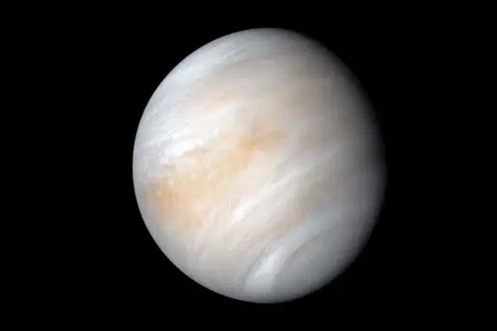 एसिड से भरे शुक्र ग्रह पर भारतवंशी वैज्ञानिकों ने किया पानी की खोज एसिड से भरे शुक्र ग्रह पर भारतवंशी वैज्ञानिकों ने किया पानी की खोज