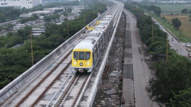 इंदौर मेट्रो का 17 किमी ट्रायल रन सफल, रेडिसन चौराहा तक संचालन की राह आसान इंदौर मेट्रो का 17 किमी ट्रायल रन सफल, रेडिसन चौराहा तक संचालन की राह आसान