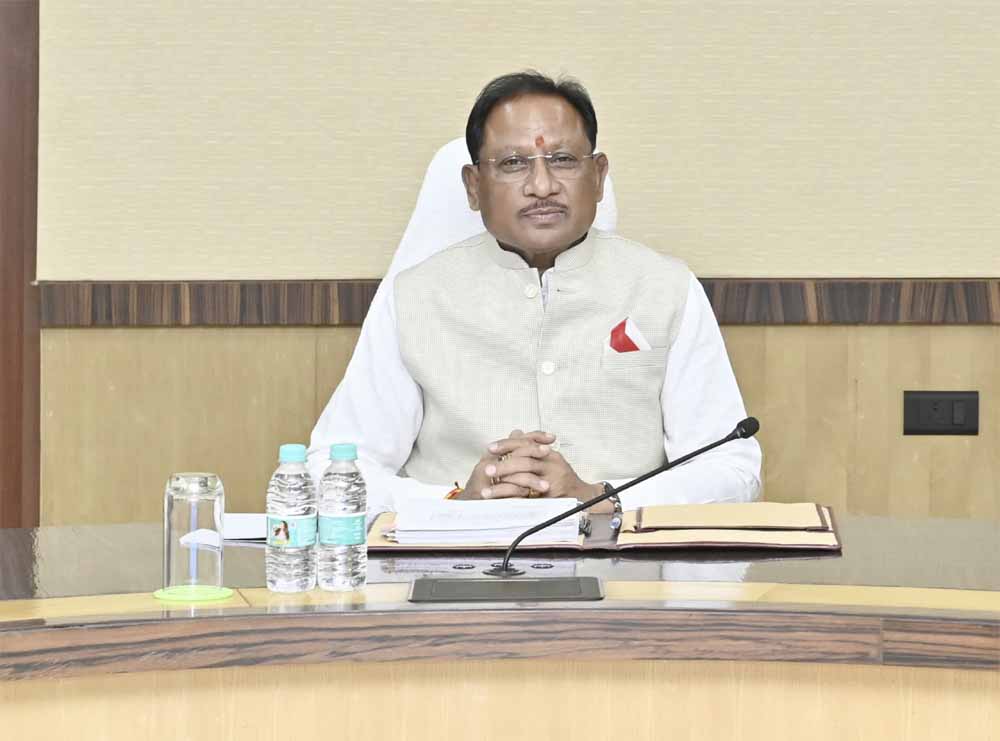 पूना मारगेम से जनविरोधी माओवादी विचारधारा का खात्मा, बस्तर में हो रही शांति की स्थापना : मुख्यमंत्री साय पूना मारगेम से जनविरोधी माओवादी विचारधारा का खात्मा, बस्तर में हो रही शांति की स्थापना : मुख्यमंत्री साय