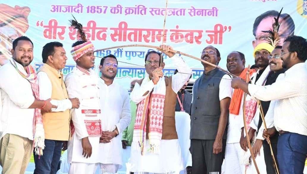 समाज की उन्नति और प्रगति के लिए शिक्षा ही एकमात्र मार्ग : मुख्यमंत्री विष्णु देव साय समाज की उन्नति और प्रगति के लिए शिक्षा ही एकमात्र मार्ग : मुख्यमंत्री विष्णु देव साय