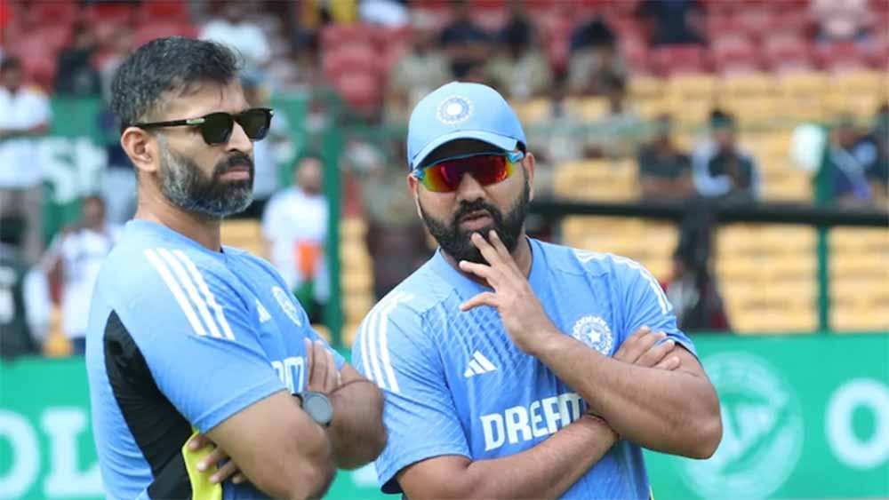 अभिषेक नायर ने रोहित शर्मा की पारी की तारीफ की: कहा, ‘धैर्य और दृढ़ता अद्भुत थी’