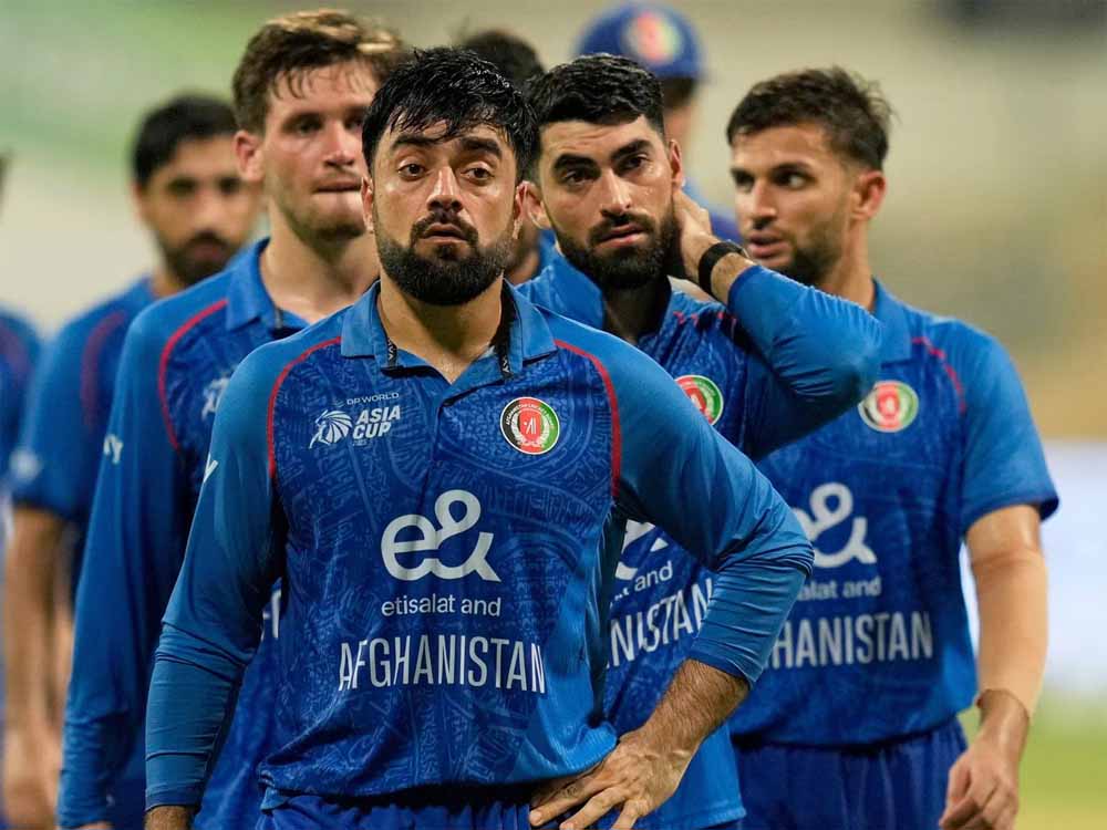 अफ़ग़ानिस्तान ने ठुकराई पाकिस्तान सीरीज़! जानिए क्या बिगड़ा दोनों देशों के बीच अफ़ग़ानिस्तान ने ठुकराई पाकिस्तान सीरीज़! जानिए क्या बिगड़ा दोनों देशों के बीच