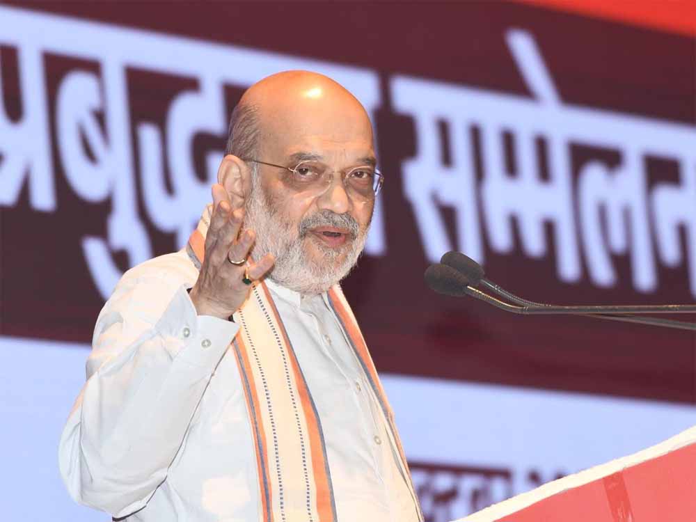 अमित शाह ने बिहार में 20 साल का हिसाब रखा सामने, कहा–कपड़े बदलकर जंगलराज लौटना मुमकिन नहीं!