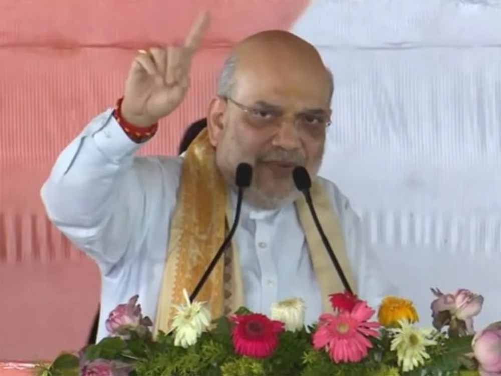 अमित शाह ने खोले लालू के 6 बड़े घोटाले, RJD और कांग्रेस पर किया करप्शन का वार