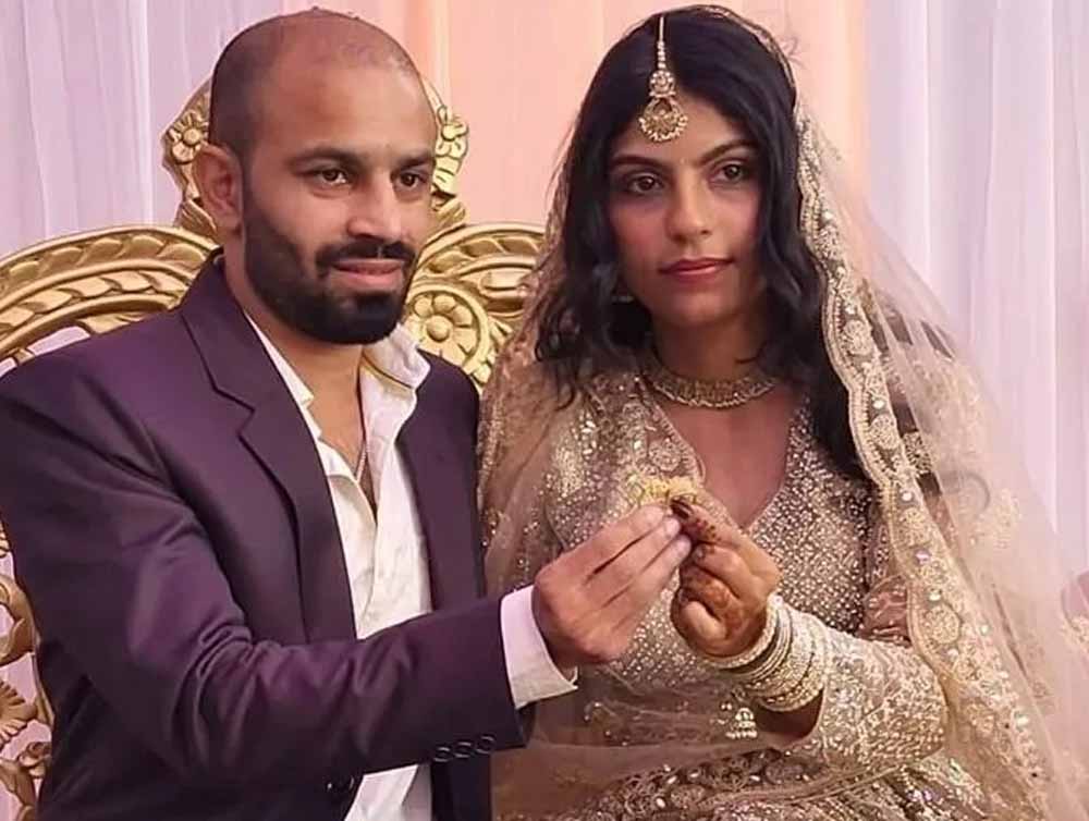 अब ओलिंपियन बनने जा रहे हैं पति! शादी की तैयारियों में व्यस्त, जानें उनकी दुल्हन कौन? अब ओलिंपियन बनने जा रहे हैं पति! शादी की तैयारियों में व्यस्त, जानें उनकी दुल्हन कौन?