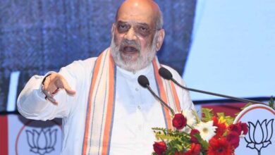 अमित शाह का कांग्रेस पर हमला: वोट चोरी के आरोपों पर खुला ज़ुबानी हमला अमित शाह का कांग्रेस पर हमला: वोट चोरी के आरोपों पर खुला ज़ुबानी हमला