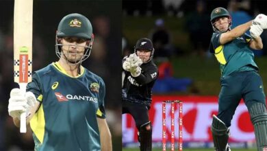 Mitchell Marsh की तूफानी सेंचुरी से ऑस्ट्रेलिया ने न्यूजीलैंड को हराया, टी20 सीरीज पर 2-0 से कब्जा Mitchell Marsh की तूफानी सेंचुरी से ऑस्ट्रेलिया ने न्यूजीलैंड को हराया, टी20 सीरीज पर 2-0 से कब्जा