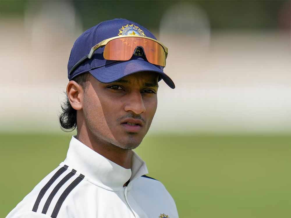 रणजी रणभूमि का नया चेहरा: बडोनी करेंगे दिल्ली की कप्तानी, नीतीश राणा की वापसी से बढ़ेगा उत्साह रणजी रणभूमि का नया चेहरा: बडोनी करेंगे दिल्ली की कप्तानी, नीतीश राणा की वापसी से बढ़ेगा उत्साह