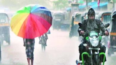 मुंबई शहर और महाराष्ट्र  क्षेत्र के कुछ हिस्सों में  तेज हवाओं के साथ बेमौसम हुई बारिश, अलर्ट जारी