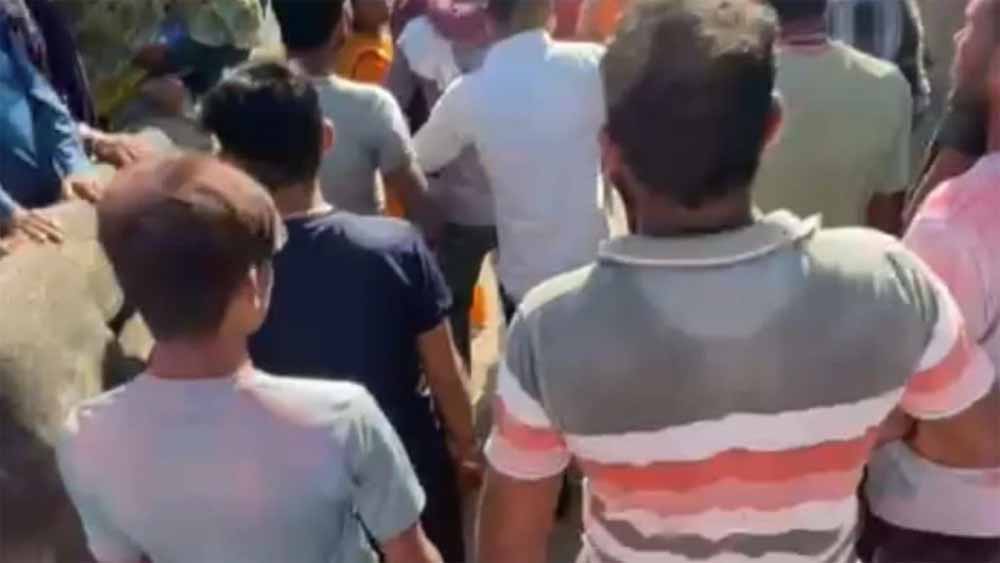 बुरहानपुर में मूर्ति विसर्जन जुलूस पर पथराव, 10 आरोपी गिरफ्तार