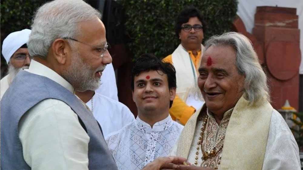 विदाई संगीत की दुनिया की शिखर प्रतिमा की: पंडित छन्नूलाल मिश्र नहीं रहे, पीएम मोदी बने प्रस्तावक विदाई संगीत की दुनिया की शिखर प्रतिमा की: पंडित छन्नूलाल मिश्र नहीं रहे, पीएम मोदी बने प्रस्तावक