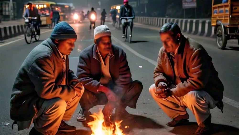 मध्य प्रदेश में ठंड का कहर! 22 जिलों में तापमान 20°C से नीचे, बादलों के हटते ही सर्दी बढ़ी