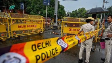 दिल्ली में मुठभेड़: कुख्यात ‘गला घोटूं गैंग’ का बदमाश पुलिस की गोली से घायल, गिरफ्तार दिल्ली में मुठभेड़: कुख्यात ‘गला घोटूं गैंग’ का बदमाश पुलिस की गोली से घायल, गिरफ्तार