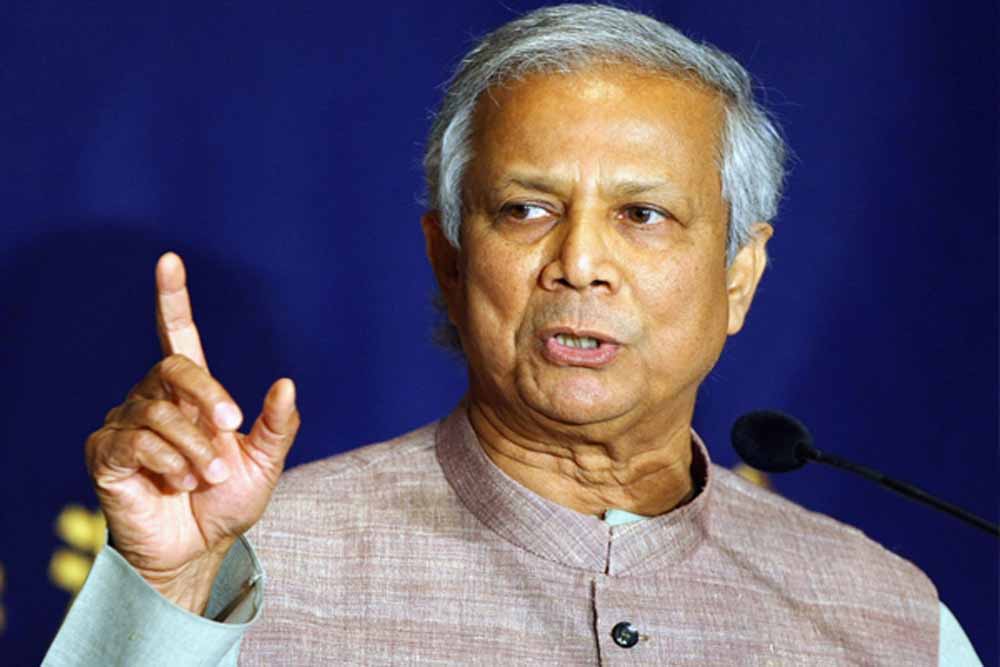 बांग्लादेश चुनाव में यूनुस की चाल उलटी पड़ी! समर्थक ही हो गए खिलाफ बांग्लादेश चुनाव में यूनुस की चाल उलटी पड़ी! समर्थक ही हो गए खिलाफ