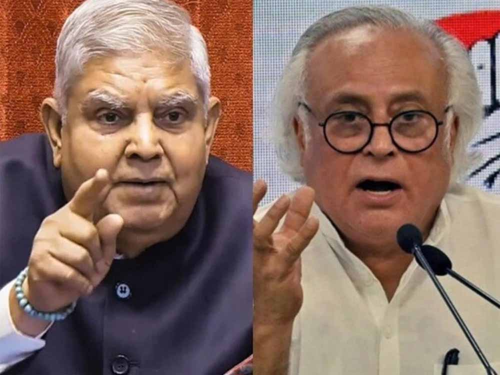 100 दिनों से मौन हैं जगदीप धनखड़! कांग्रेस ने उठाई पूर्व उपराष्ट्रपति पर कार्रवाई की मांग