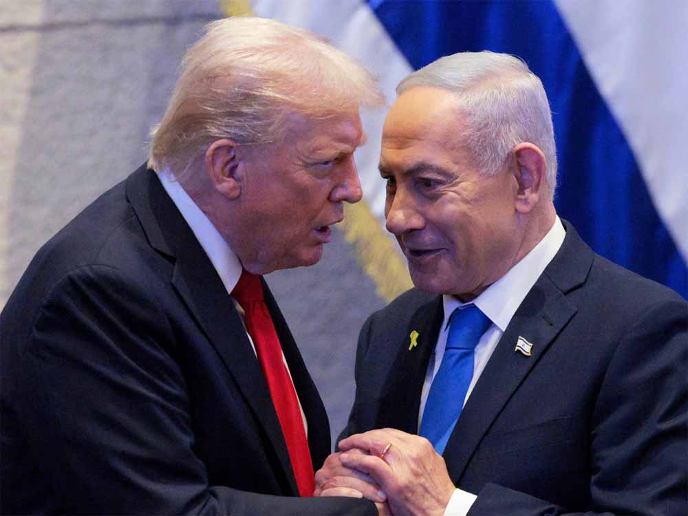 हमें बाइडेन मत समझो, तबाही मचा देंगे — इजरायल पर ट्रंप का गुस्सा फूटा हमें बाइडेन मत समझो, तबाही मचा देंगे — इजरायल पर ट्रंप का गुस्सा फूटा