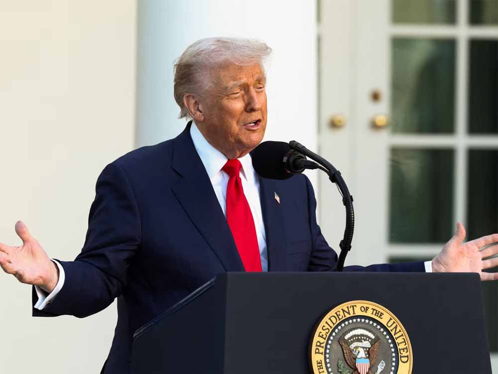 ब्रिक्स के डर में ट्रंप ने लगाए टैरिफ, अब खुला क्यों है उनका असली मकसद! ब्रिक्स के डर में ट्रंप ने लगाए टैरिफ, अब खुला क्यों है उनका असली मकसद!