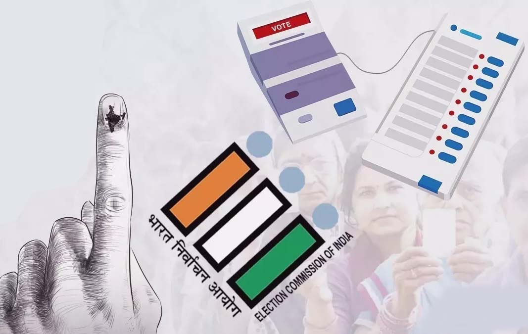बिहार में 40 साल बाद लौटे दो चरण वाले चुनाव; शाहाबाद और मिथिला में भी फेज़ विभाजन बिहार में 40 साल बाद लौटे दो चरण वाले चुनाव; शाहाबाद और मिथिला में भी फेज़ विभाजन