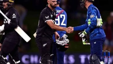 इंग्लैंड की बैटिंग फिर फेल, न्यूजीलैंड ने पांच विकेट से दर्ज की शानदार जीत