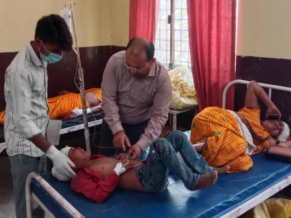 भोपाल हादसा: बेकाबू पिकअप ने ऑटो रिक्शा को टक्कर मारी, चालक की मौत और 7 घायल! भोपाल हादसा: बेकाबू पिकअप ने ऑटो रिक्शा को टक्कर मारी, चालक की मौत और 7 घायल!