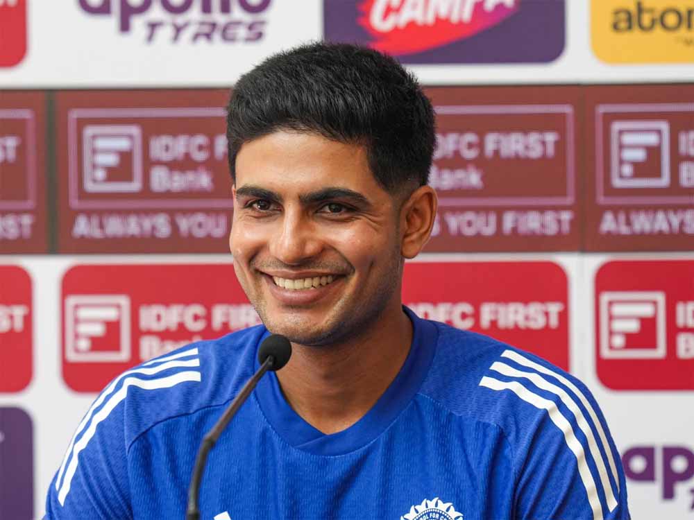 रोहित की तरह मैं भी कप्तान! शुभमन गिल ने वनडे जिम्मेदारी पर खोले दिल के राज़ रोहित की तरह मैं भी कप्तान! शुभमन गिल ने वनडे जिम्मेदारी पर खोले दिल के राज़