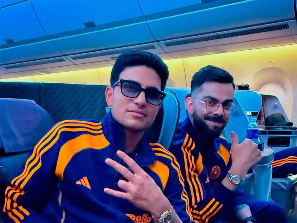 भारत-ऑस्ट्रेलिया पहला वनडे: पर्थ में उतरी टीम, रोहित और कोहली पर होगी फैंस की निगाहें भारत-ऑस्ट्रेलिया पहला वनडे: पर्थ में उतरी टीम, रोहित और कोहली पर होगी फैंस की निगाहें