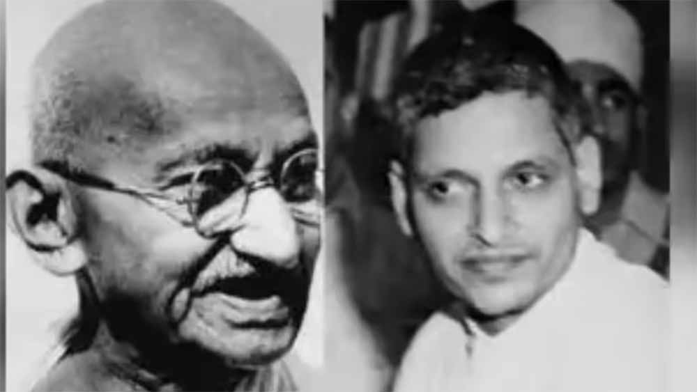 गोडसे की कोर्ट स्पीच: जज तक हो गए भावुक, गांधी हत्याकांड का नया पहलू