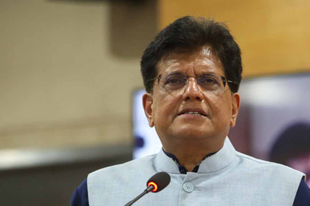 पीयूष गोयल जर्मनी के लिए रवाना, भारत-यूरोप व्यापार में बड़ा कदम!