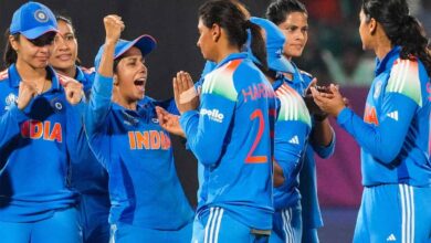 भारत-बांग्लादेश मुकाबला: टॉस जीतकर हरमनप्रीत ने की टीम में बड़े बदलाव भारत-बांग्लादेश मुकाबला: टॉस जीतकर हरमनप्रीत ने की टीम में बड़े बदलाव