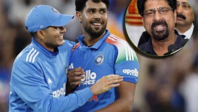 गंभीर पर निशाना या सफाई? श्रीकांत बोले – ‘मैंने हर्षित राणा की आलोचना की थी, लेकिन… गंभीर पर निशाना या सफाई? श्रीकांत बोले – ‘मैंने हर्षित राणा की आलोचना की थी, लेकिन…