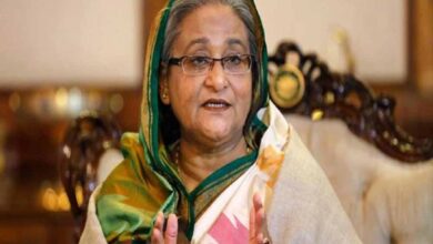 बांग्लादेश की पूर्व पीएम शेख हसीना पर संकट गहराया! 300 करोड़ के पुल घोटाले में दर्ज हुई शिकायत बांग्लादेश की पूर्व पीएम शेख हसीना पर संकट गहराया! 300 करोड़ के पुल घोटाले में दर्ज हुई शिकायत