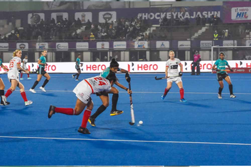 हीरो हॉकी इंडिया लीग 2025-26: पुरुष व महिला मुकाबलों का शेड्यूल जारी, जानें कब और कहां होंगे रोमांचक मैच हीरो हॉकी इंडिया लीग 2025-26: पुरुष व महिला मुकाबलों का शेड्यूल जारी, जानें कब और कहां होंगे रोमांचक मैच