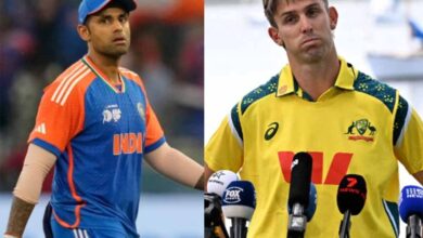 Ind vs Aus T20I: सूर्यकुमार यादव की फॉर्म पर सबकी नजरें, लेकिन कप्तान हैं पूरी तरह निश्चिंत Ind vs Aus T20I: सूर्यकुमार यादव की फॉर्म पर सबकी नजरें, लेकिन कप्तान हैं पूरी तरह निश्चिंत
