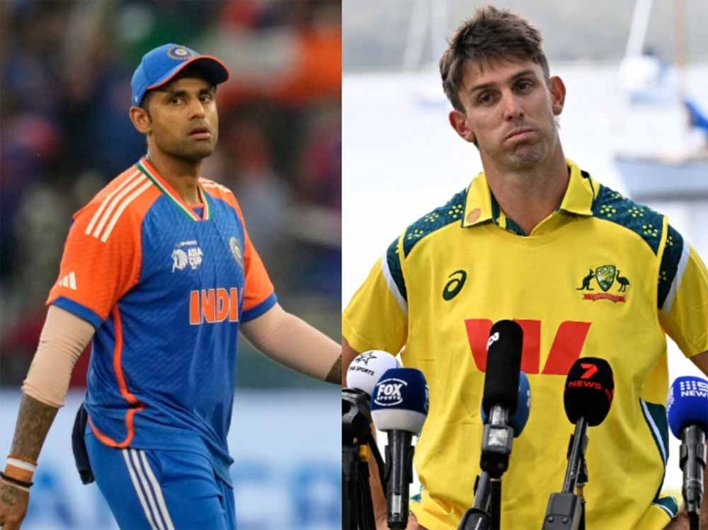 Ind vs Aus T20I: सूर्यकुमार यादव की फॉर्म पर सबकी नजरें, लेकिन कप्तान हैं पूरी तरह निश्चिंत Ind vs Aus T20I: सूर्यकुमार यादव की फॉर्म पर सबकी नजरें, लेकिन कप्तान हैं पूरी तरह निश्चिंत