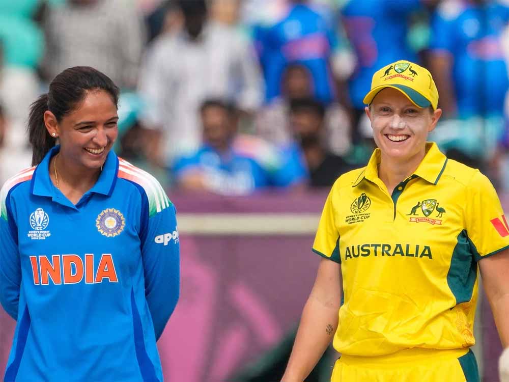 सेमीफाइनल से पहले मेग लैनिंग का बड़ा बयान: क्या ऑस्ट्रेलिया फिर करेगा भारत पर कब्जा? सेमीफाइनल से पहले मेग लैनिंग का बड़ा बयान: क्या ऑस्ट्रेलिया फिर करेगा भारत पर कब्जा?