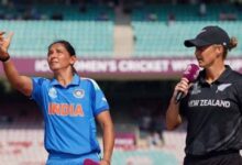न्यूजीलैंड ने नवी मुंबई में भारत के खिलाफ टॉस जीतकर पहले गेंदबाजी करने का फैसला किया