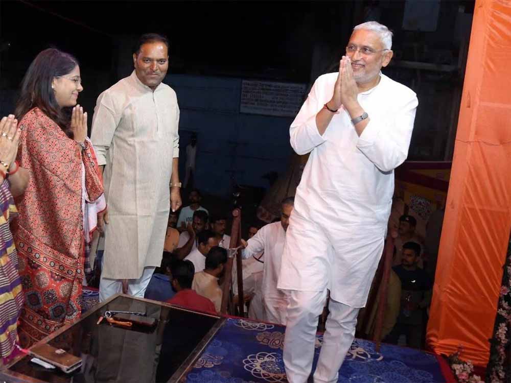 अमित शाह के करीबी जगदीश विश्वकर्मा को मिली बड़ी जिम्मेदारी, बने गुजरात BJP अध्यक्ष अमित शाह के करीबी जगदीश विश्वकर्मा को मिली बड़ी जिम्मेदारी, बने गुजरात BJP अध्यक्ष