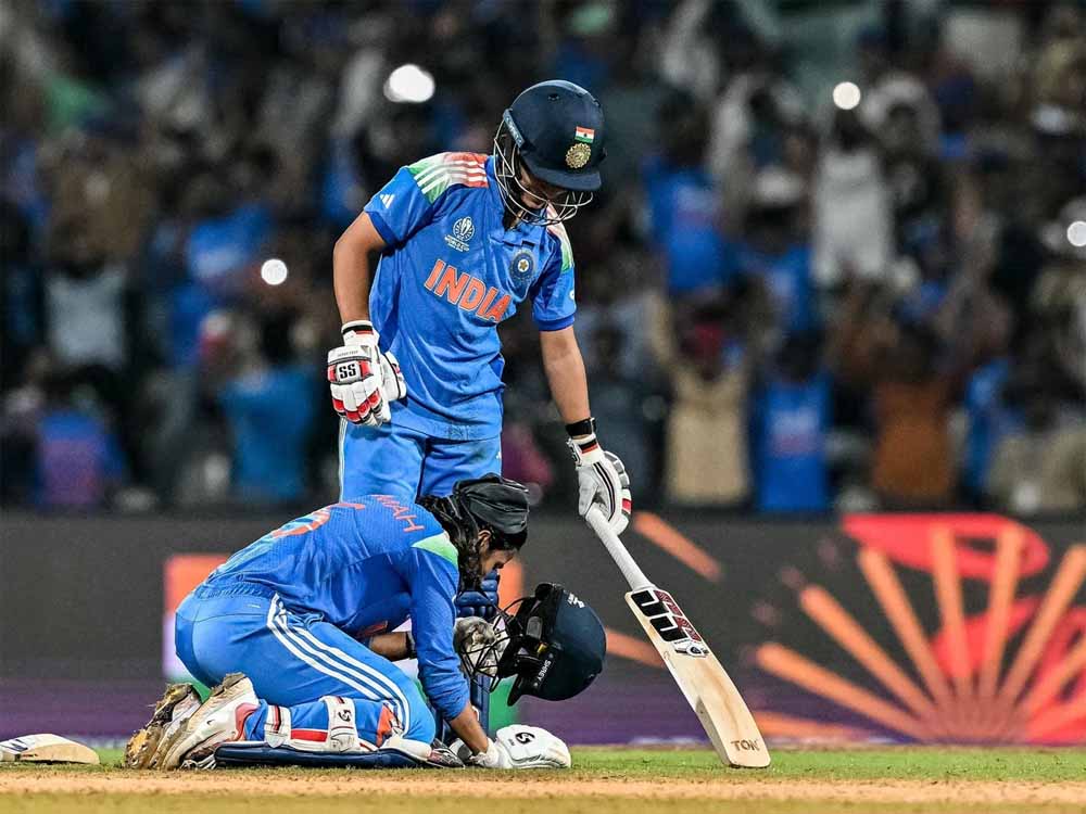 जेमिमा रोड्रिग्स की ग़ज़ब वापसी! जब टूटने लगी थी एकाग्रता, फिर ऐसे दिलाई टीम को जीत जेमिमा रोड्रिग्स की ग़ज़ब वापसी! जब टूटने लगी थी एकाग्रता, फिर ऐसे दिलाई टीम को जीत