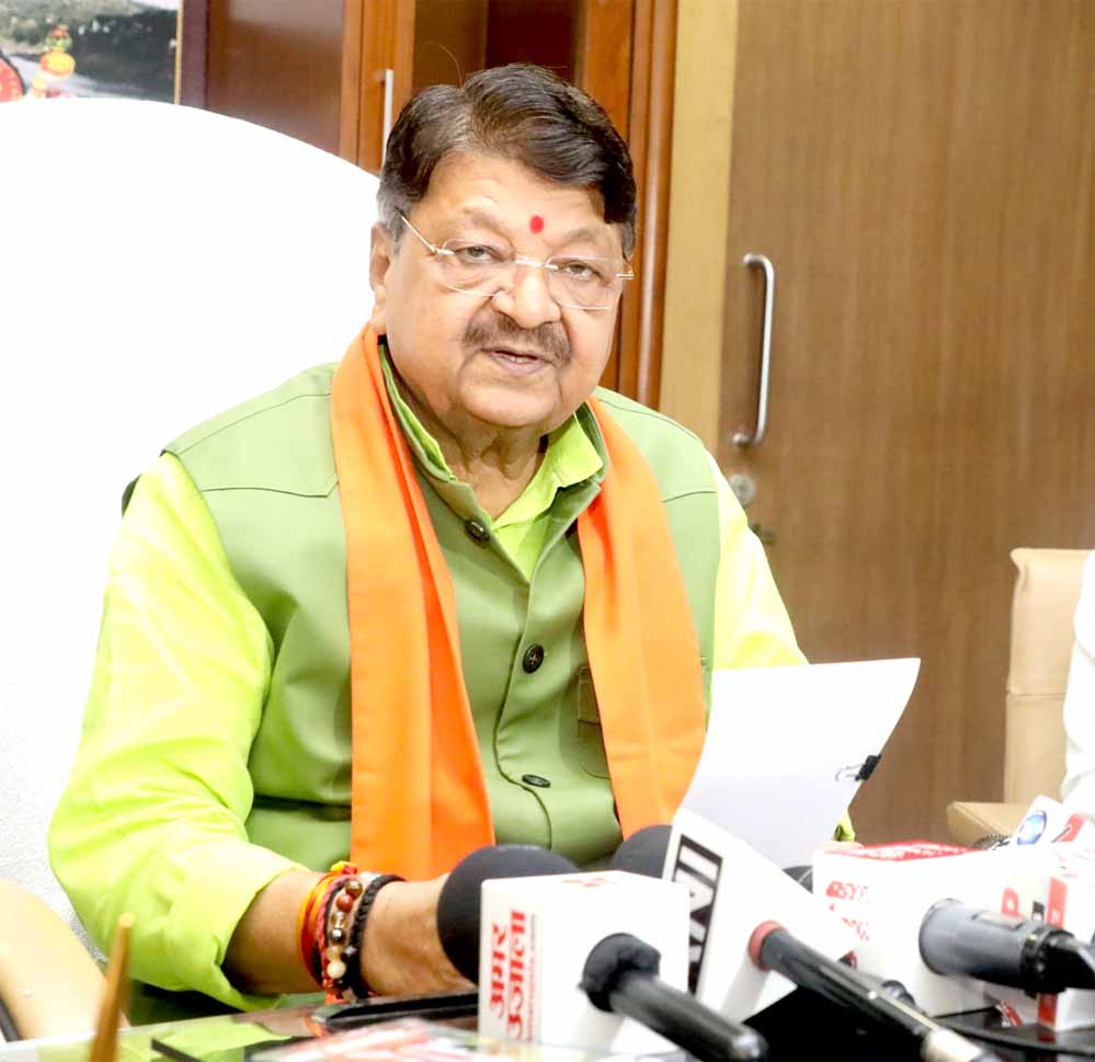 नगरीय विकास एवं आवास मंत्री  विजयवर्गीय अब जोहो मेल पर,आम नागरिकों की सुविधा के लिये नया स्वदेशी ई-मेल