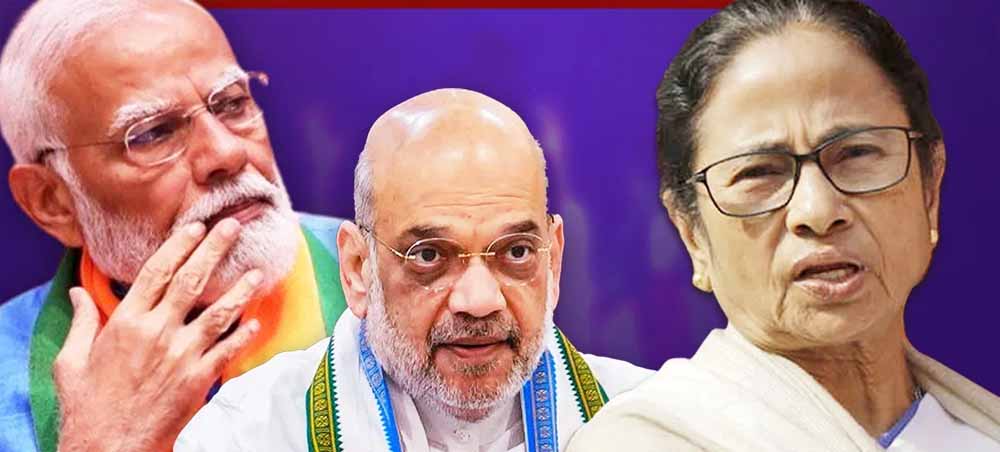 BJP की नई चाल! 2026 पश्चिम बंगाल चुनाव में TMC को चौंकाने वाला रणनीतिक प्लान BJP की नई चाल! 2026 पश्चिम बंगाल चुनाव में TMC को चौंकाने वाला रणनीतिक प्लान