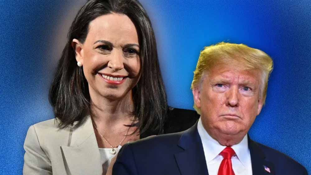 नोबेल शांति पुरस्कार मचादो को, ट्रंप की उम्मीदों को लगा धक्का